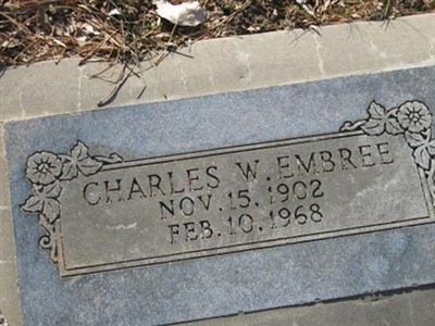 Charles W. Embree on Sysoon