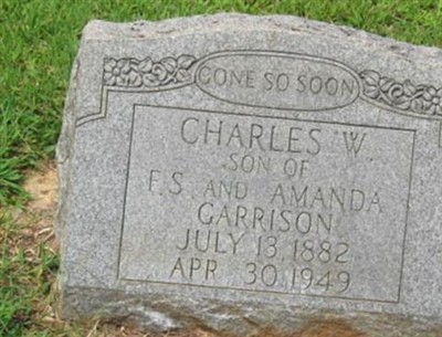 Charles W. Garrison on Sysoon