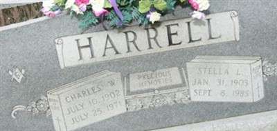 Charles W. Harrell on Sysoon