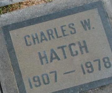 Charles W. Hatch on Sysoon