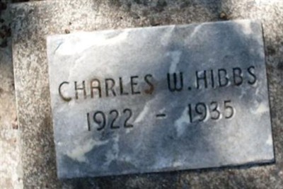 Charles W. Hibbs on Sysoon