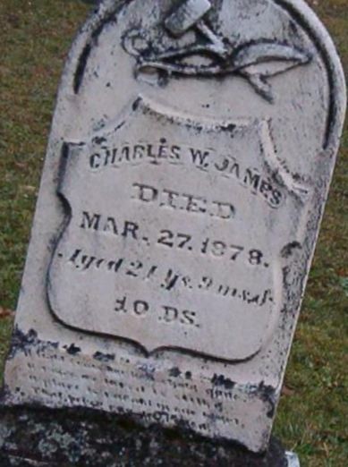 Charles W. James on Sysoon