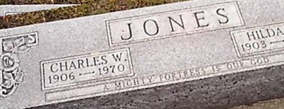 Charles W Jones on Sysoon