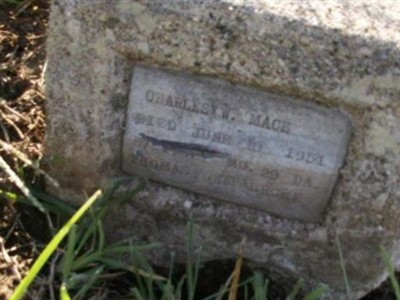 Charles W. Mace on Sysoon