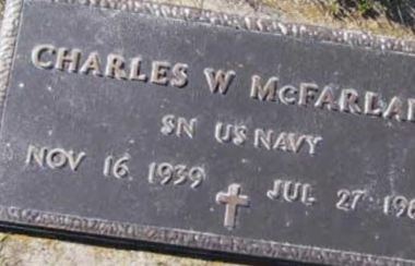Charles W McFarland on Sysoon