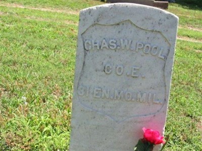 Charles W. Pool on Sysoon