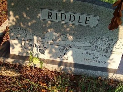 Charles W. Riddle on Sysoon