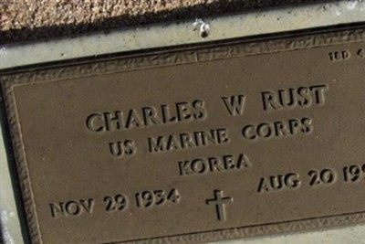 Charles W Rust on Sysoon
