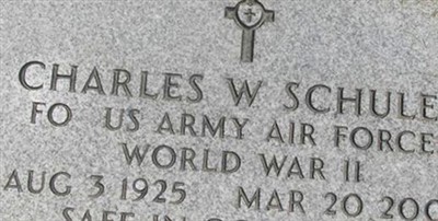 Charles W Schuler on Sysoon