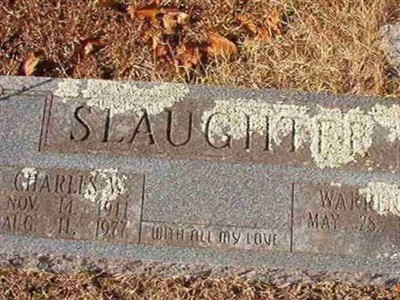 Charles W Slaughter on Sysoon