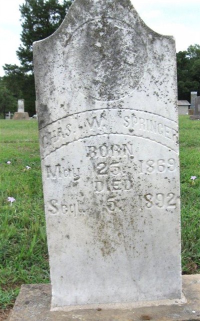Charles W. Springer on Sysoon