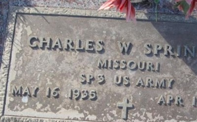 Charles W. Springer on Sysoon