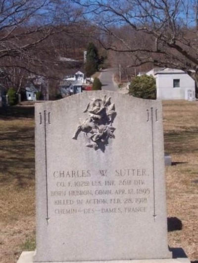 Charles W. Sutter on Sysoon