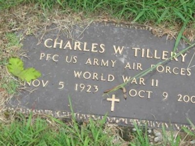 Charles W Tillery, Jr on Sysoon