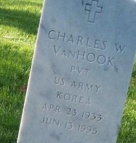 Charles W Vanhook on Sysoon