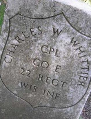 Corp Charles W. Whittier on Sysoon