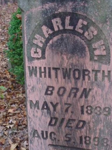 Charles W. Whitworth on Sysoon