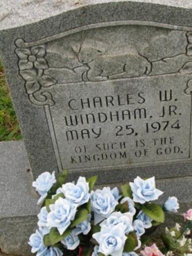 Charles W. Windham, Jr on Sysoon