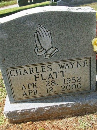 Charles Wayne Flatt on Sysoon
