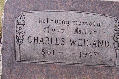 Charles Weigand on Sysoon