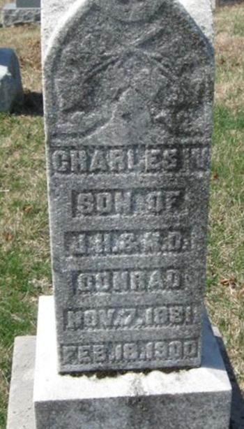 Charles Welker Conrad on Sysoon