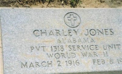 Charles Wesley Jones on Sysoon