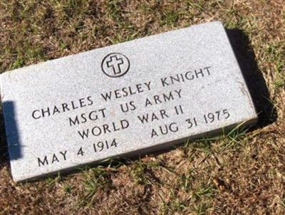Charles Wesley Knight on Sysoon
