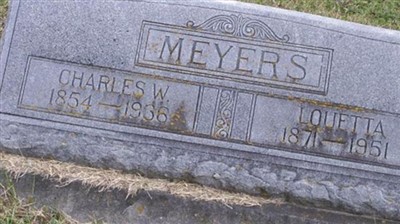 Charles Wilhelm Meyers on Sysoon
