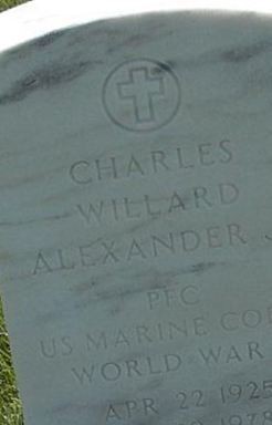 Charles Willard Alexander, Jr on Sysoon