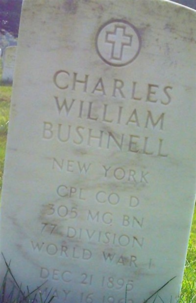 Charles William Bushnell on Sysoon