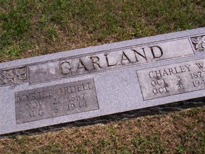 Charles William "Charley" Garland on Sysoon