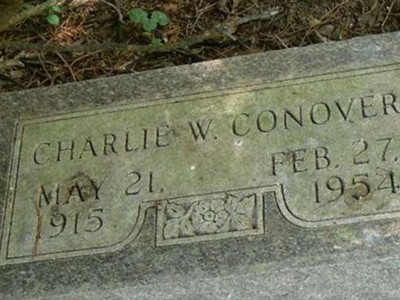 Charles William "Charlie" Conover on Sysoon