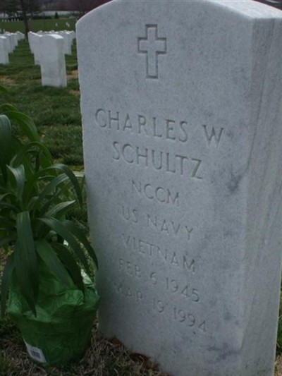 CPO Charles William "Chuck" Schultz on Sysoon