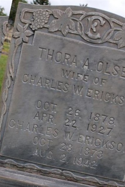 Charles William Erickson on Sysoon