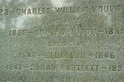 Charles William Young on Sysoon