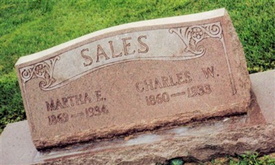 Charles Williams Sales, Jr on Sysoon