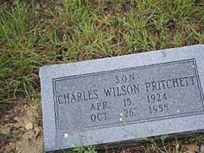 Charles Wilson Pritchett on Sysoon