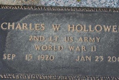 Charles Wilton "Chuck" Hollowell on Sysoon