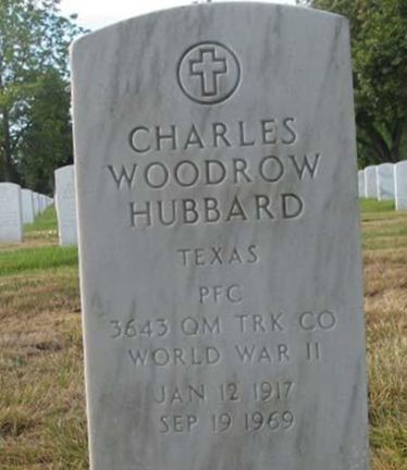 Charles Woodrow Hubbard on Sysoon