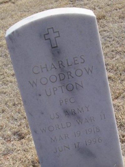 Charles Woodrow Upton on Sysoon