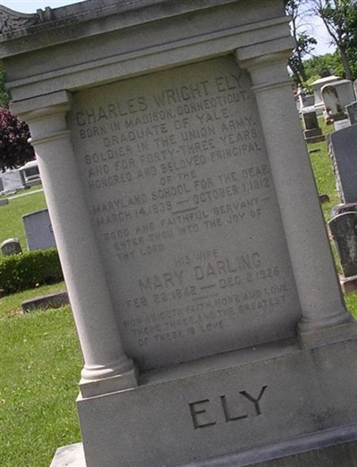 Charles Wright Ely on Sysoon