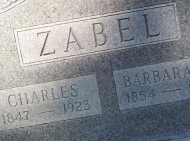 Charles Zabel on Sysoon