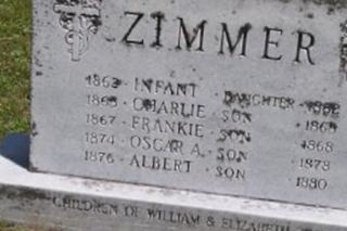 Charles Zimmer on Sysoon