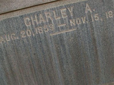 Charley A. Railsback on Sysoon