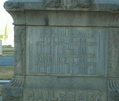 Charley A. Railsback on Sysoon