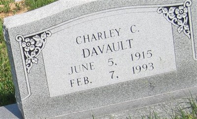 Charley Clinton Devault on Sysoon