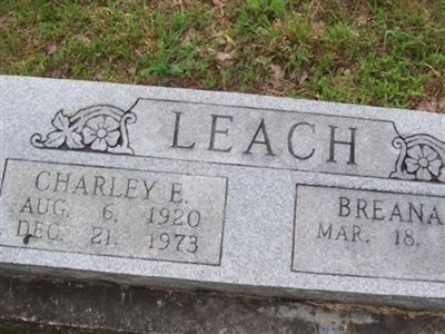Charley Edward Jackson Leach on Sysoon
