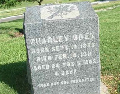 Charley Oden on Sysoon