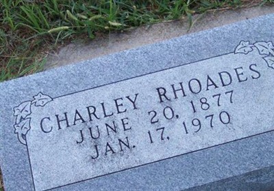 Charley Rhoades on Sysoon