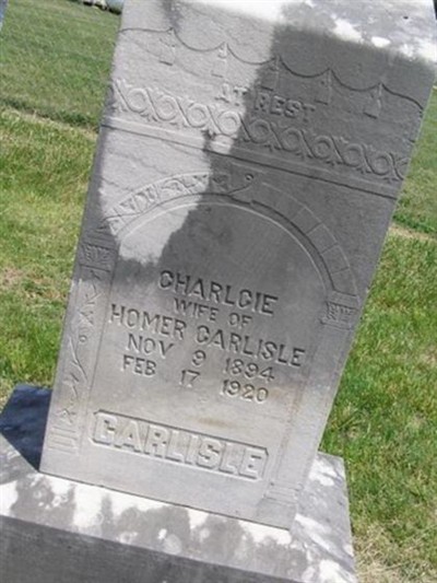 Charlicie Carlisle on Sysoon